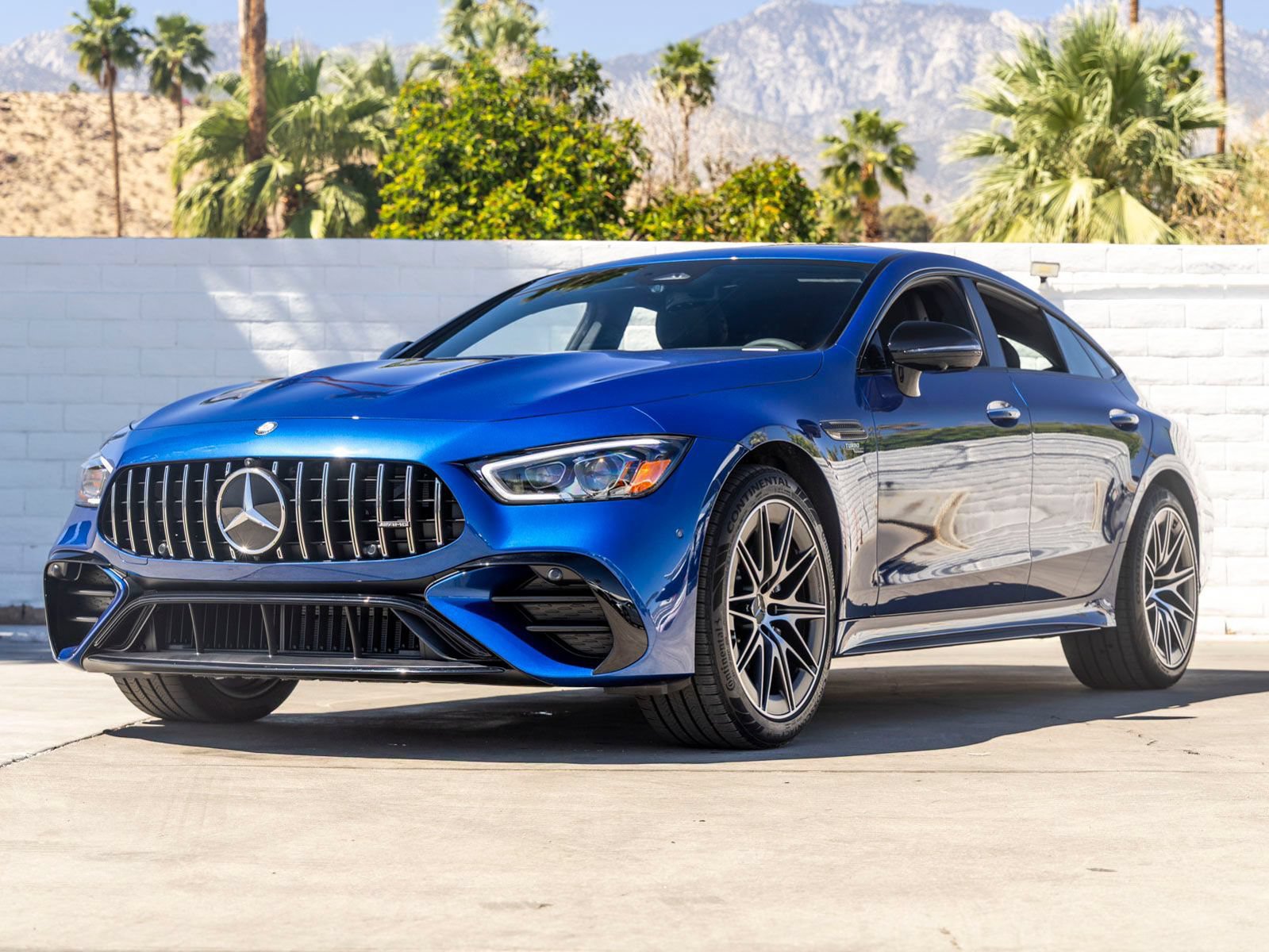 New 2026 Mercedes-Benz AMG GT 43 image 1