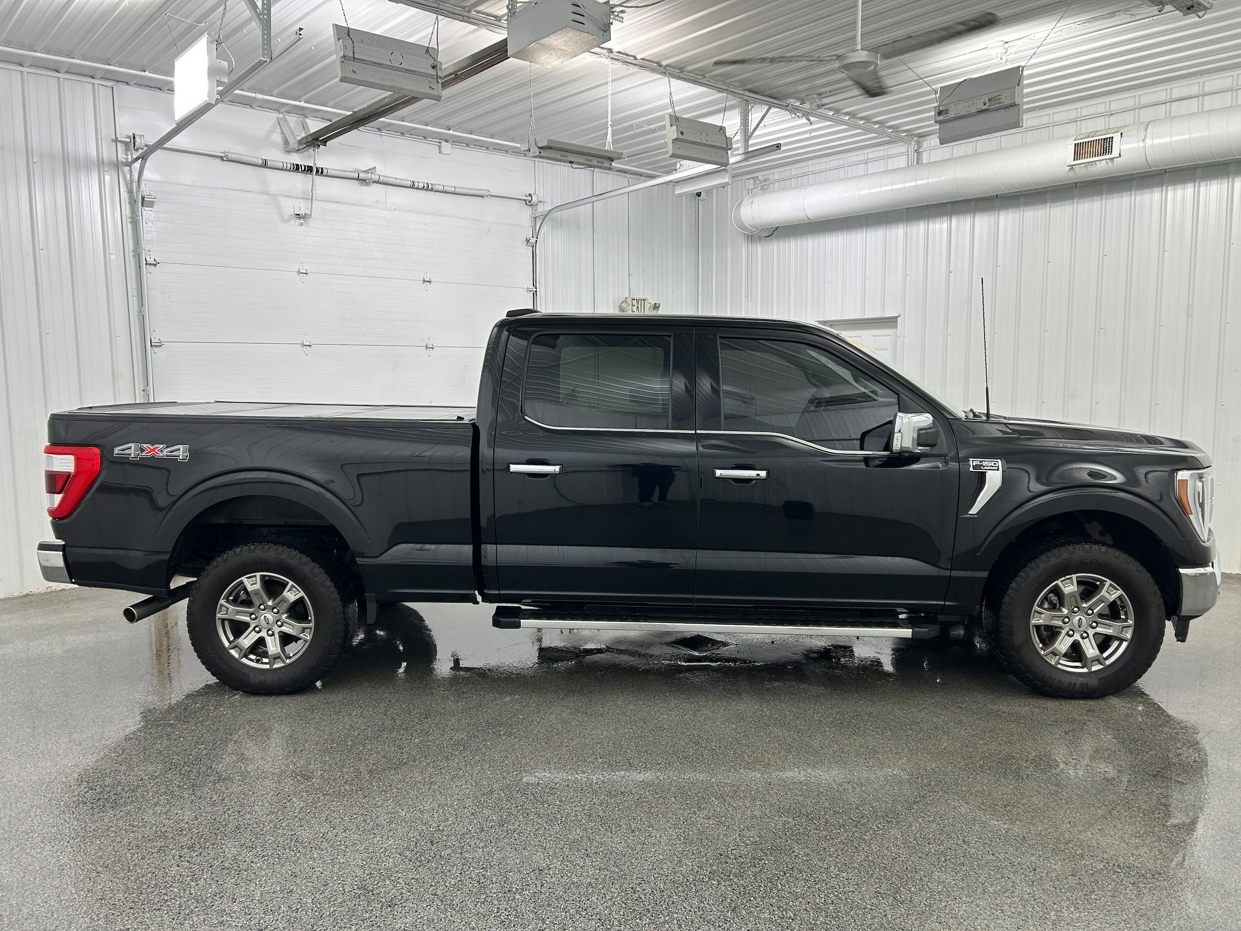 Used 2022 Ford F150 Lariat w/ Equipment Group 502A High AWD/4WD image 35