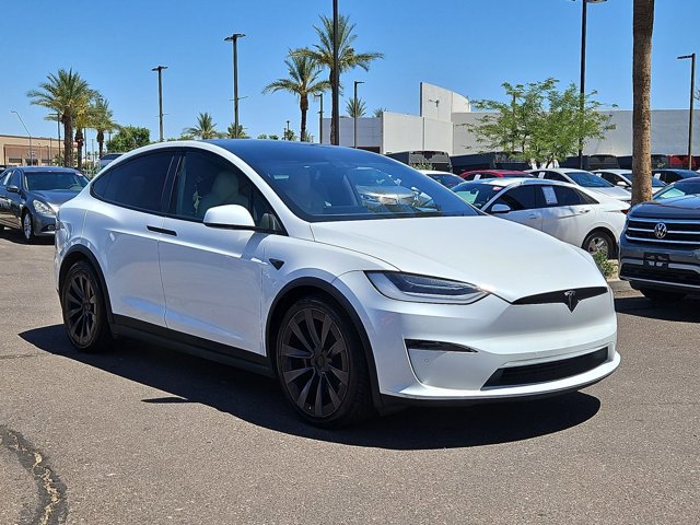 Used 2022 Tesla Model X Plaid AWD/4WD image 3