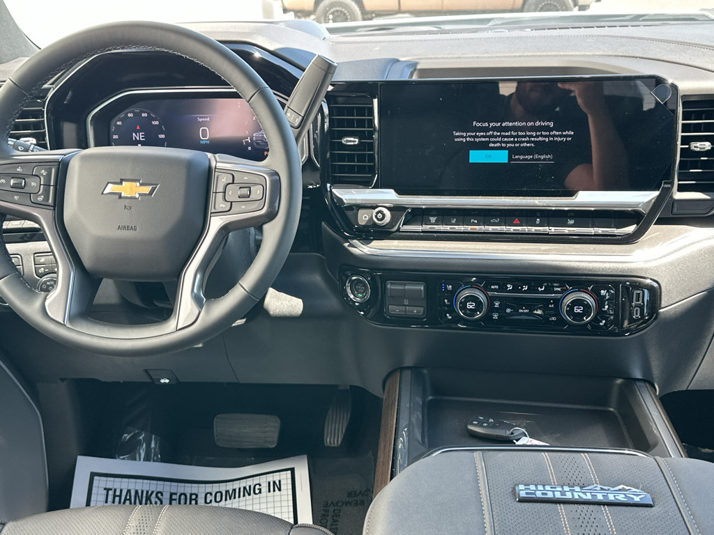 New 2026 Chevrolet Silverado 3500 High Country w/ Technology Package AWD/4WD image 10