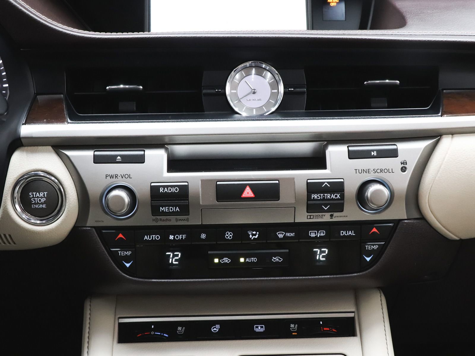 Used 2016 Lexus ES 350 w/ Luxury Package w/Wood Trim image 40