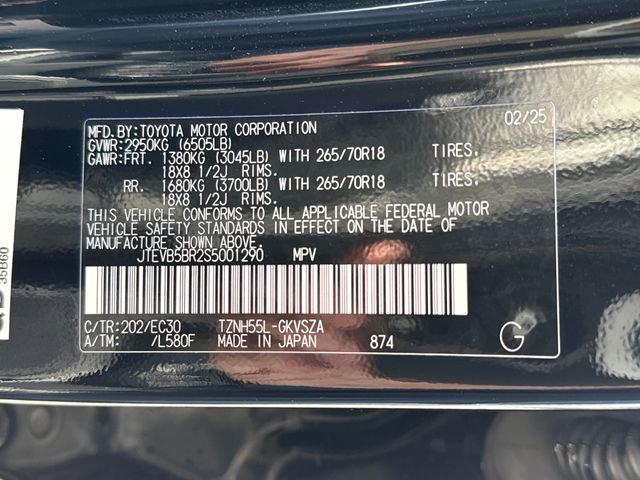 Used 2025 Toyota 4Runner TRD Pro image 22