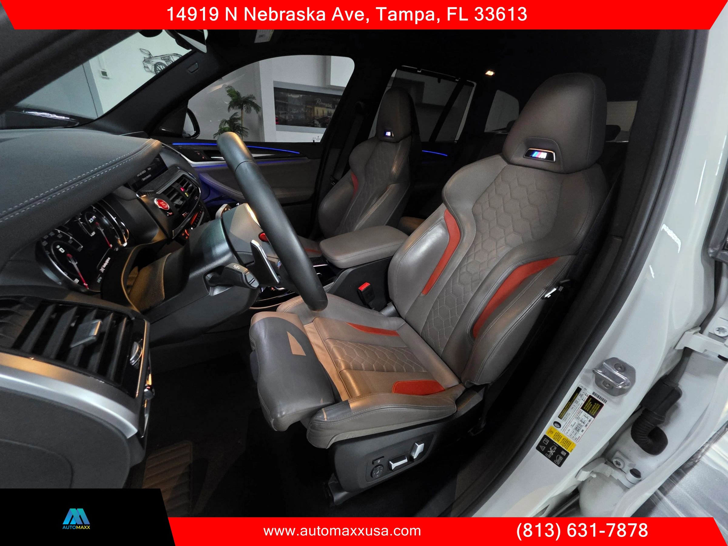 Used 2020 BMW X3 M w/ Executive Package AWD/4WD image 28