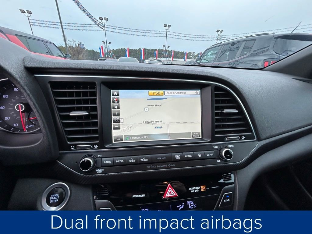 Used 2017 Hyundai Elantra Sport w/ Sport Premium Package 06 image 27