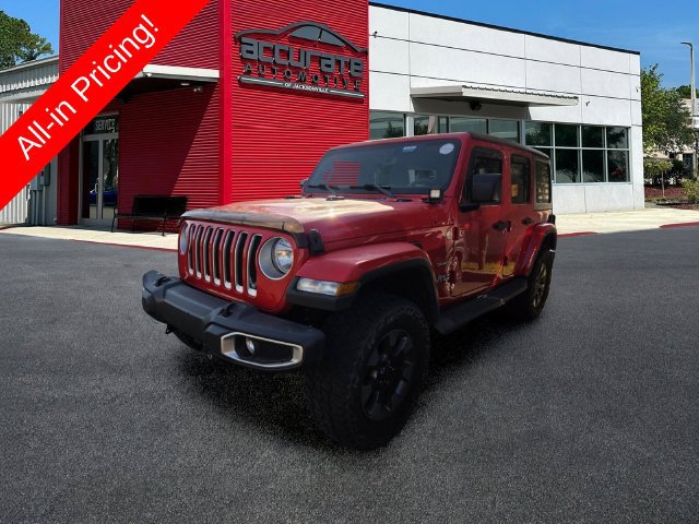 Used 2018 Jeep Wrangler Unlimited Sahara