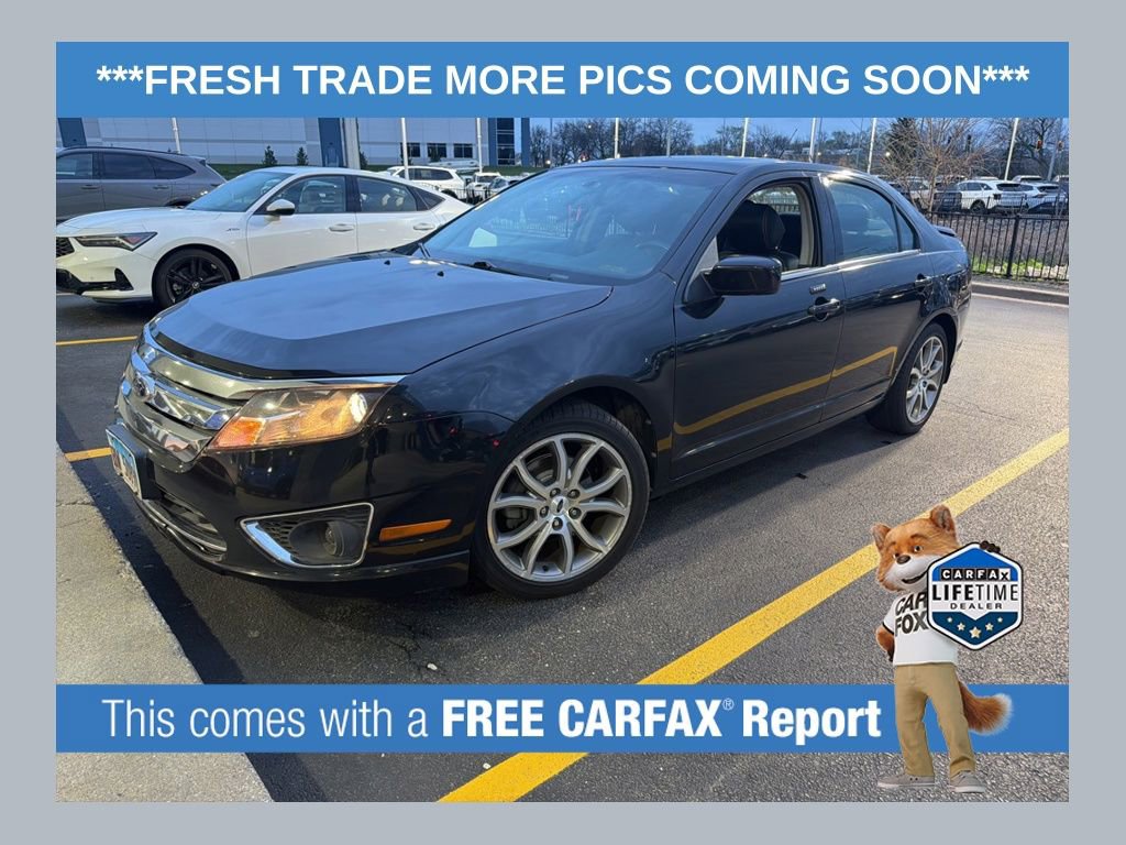 Used 2012 Ford Fusion SEL image 1