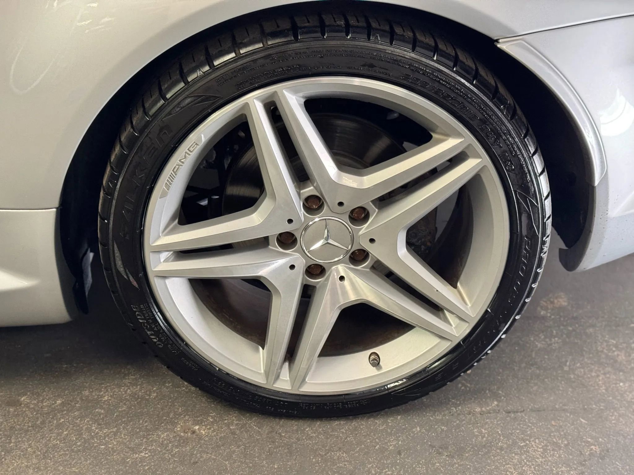 Used 2009 Mercedes-Benz SLK 55 AMG image 10