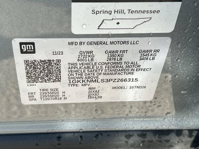 Used 2023 GMC Acadia SLT w/ Elevation Edition FWD image 29