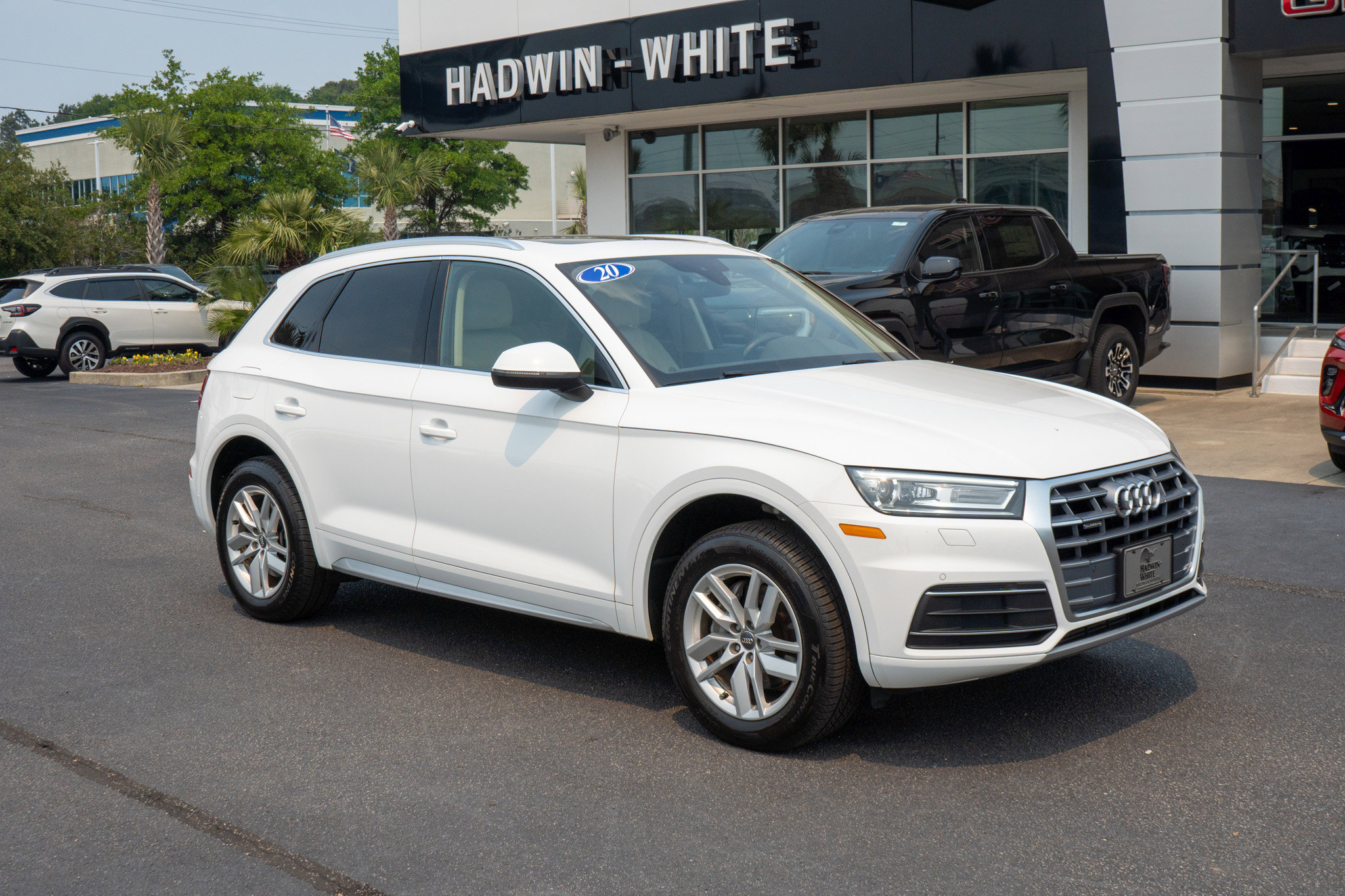 Used 2020 Audi Q5 2.0T Premium