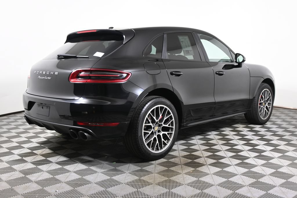 Used 2015 Porsche Macan Turbo AWD/4WD image 7