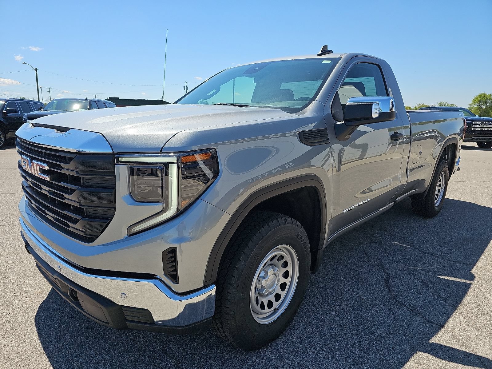 Used 2026 GMC Sierra 1500 Pro w/ Pro Value Package AWD/4WD image 4
