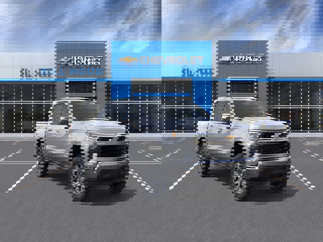 New 2026 Chevrolet Silverado 1500 LT w/ LPO, Liner Protection Package image 2