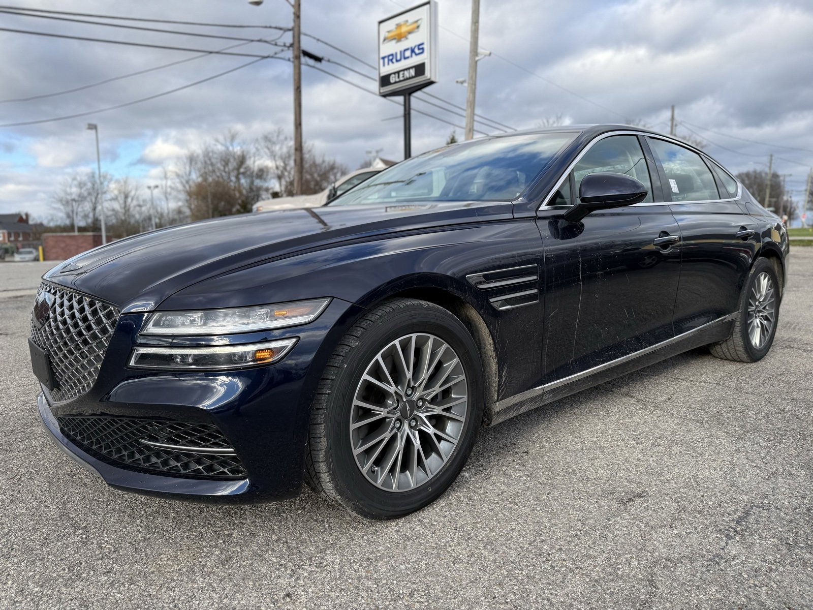 Used 2023 Genesis G80 2.5T image 2