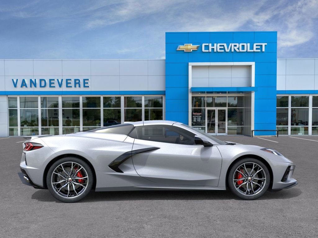 New 2026 Chevrolet Corvette Stingray Preferred Conv w/ Battery Protection Package RWD image 7