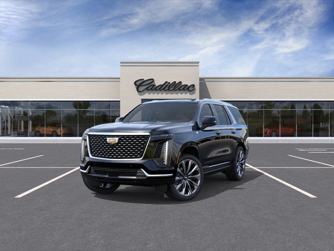 New 2026 Cadillac Escalade Luxury w/ Touring Package AWD/4WD image 8