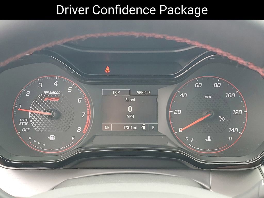 Certified 2024 Chevrolet Trax RS w/ Driver Confidence Package FWD image 12