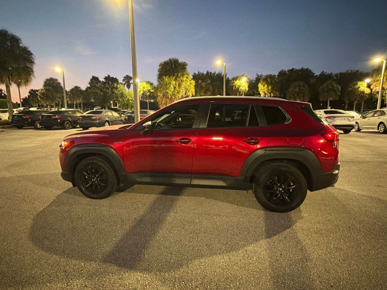 Used 2025 MAZDA CX-50 2.5 Hybrid w/ Preferred Pkg AWD/4WD image 2