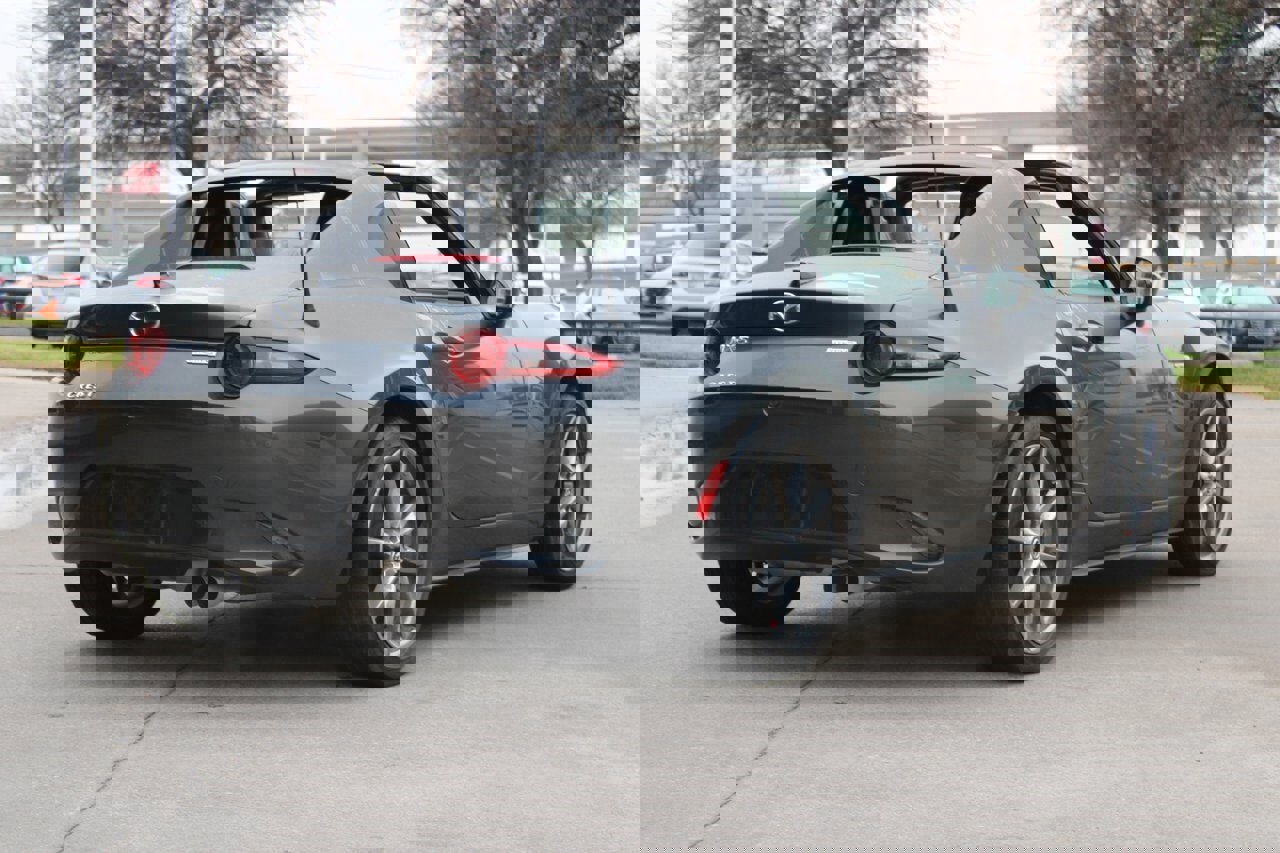Used 2022 MAZDA MX-5 Miata RF Grand Touring image 3