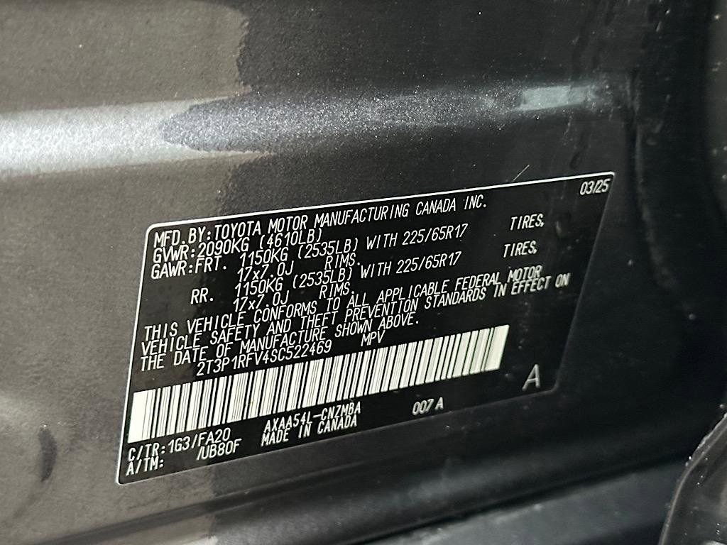 Certified 2025 Toyota RAV4 XLE AWD/4WD image 29