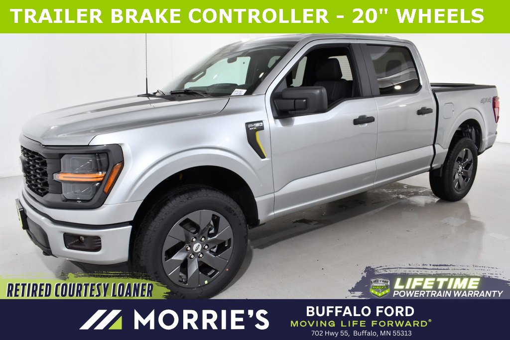 New 2025 Ford F150 STX w/ Equipment Group 200A