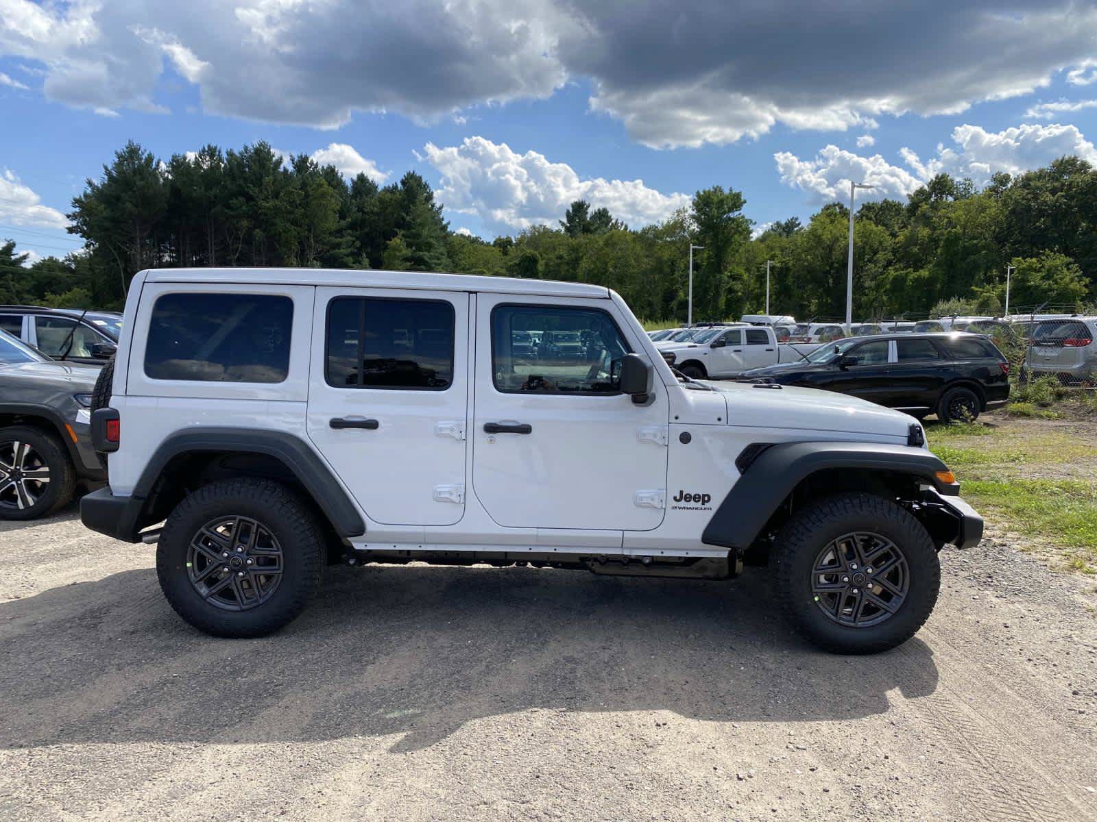 New 2027 Jeep Wrangler Unlimited Sport AWD/4WD image 2