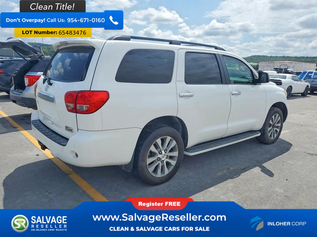 Used 2016 Toyota Sequoia Limited w/ Safety & Convenience Package RWD image 4