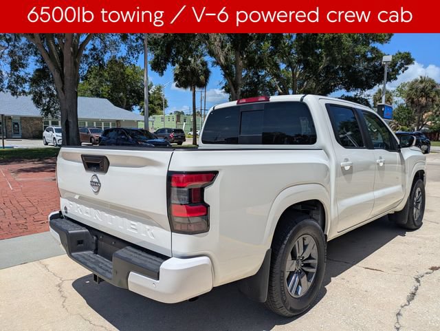 Certified 2025 Nissan Frontier SV w/ SV Convenience Package RWD image 4