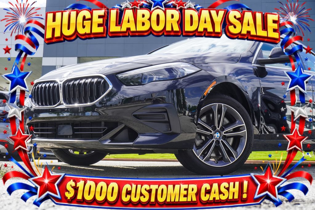 Used 2024 BMW 228i xDrive Gran Coupe w/ Convenience Package AWD/4WD image 2