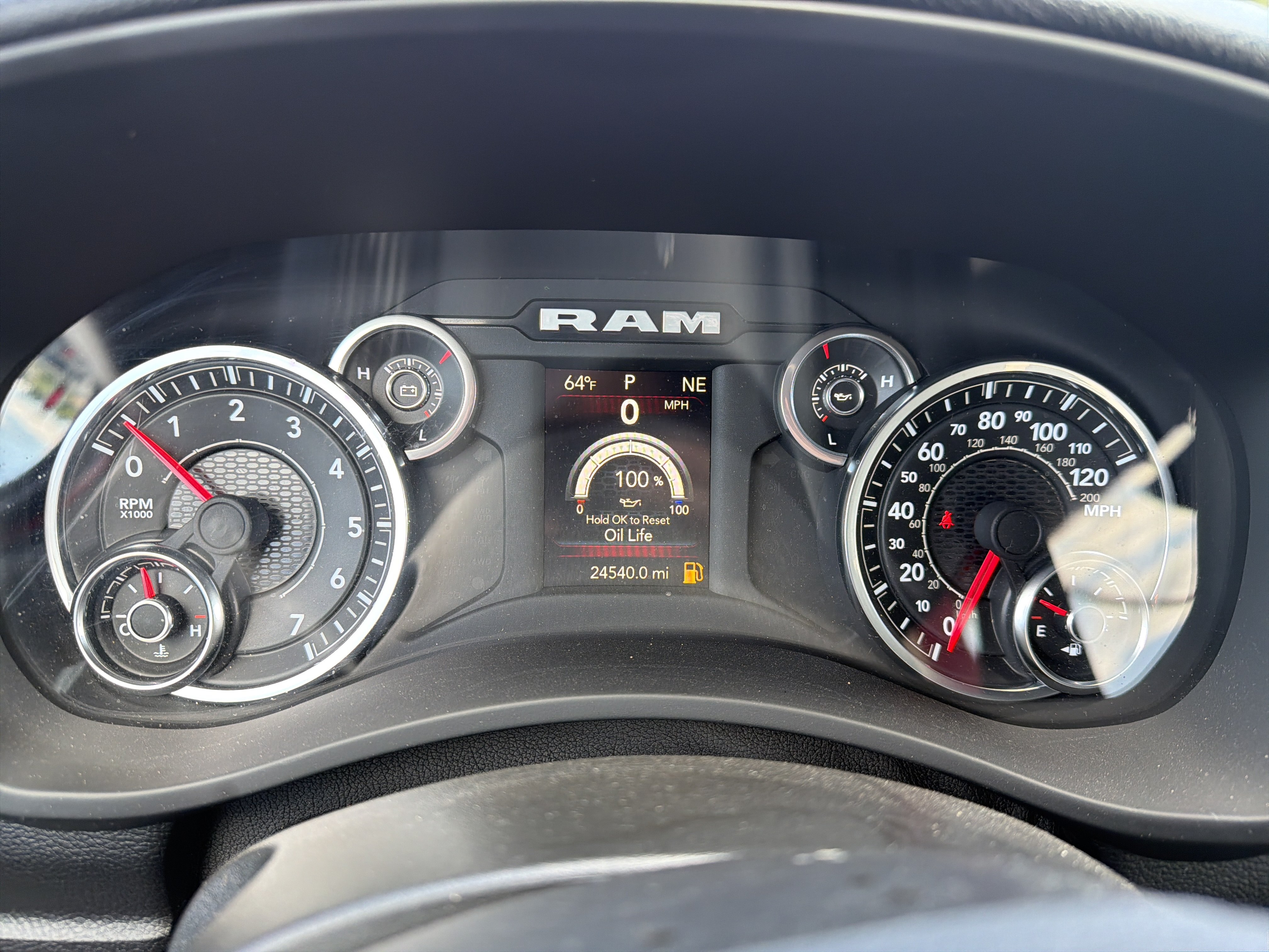 Used 2024 RAM 2500 Big Horn w/ Bed Utility Group AWD/4WD image 24