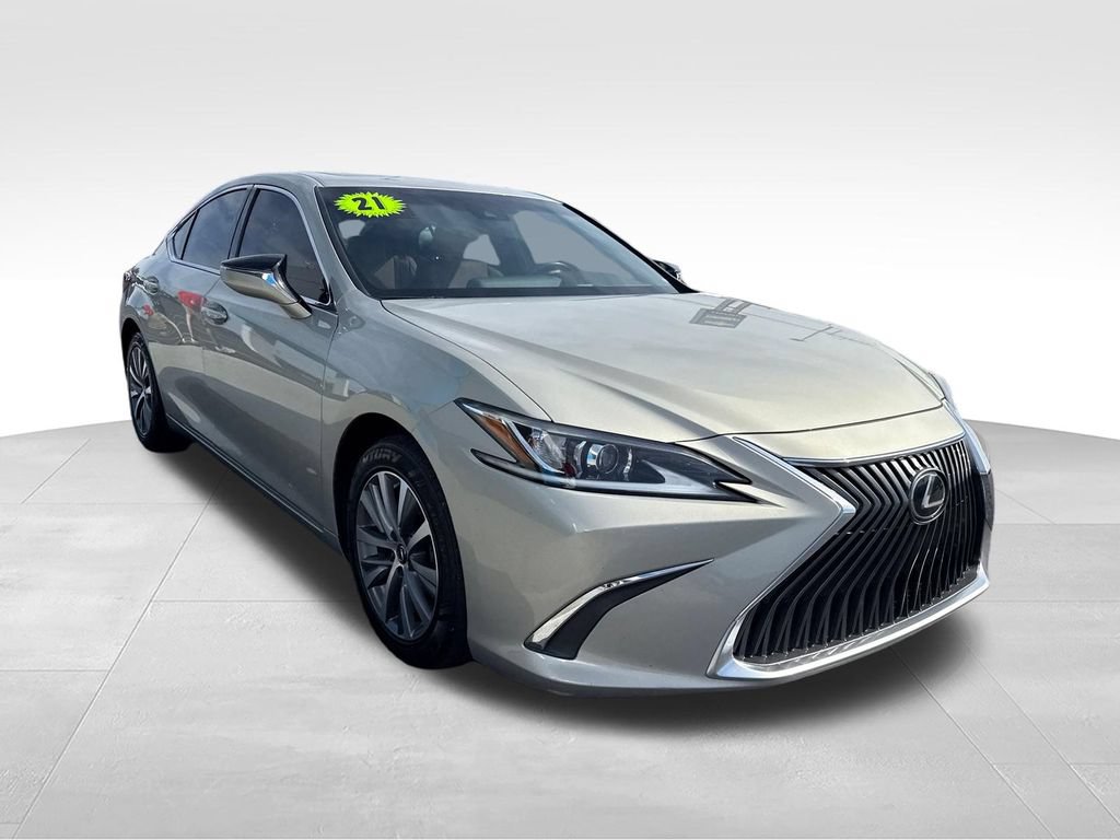 Used 2021 Lexus ES 350 w/ Accessory Package FWD image 8