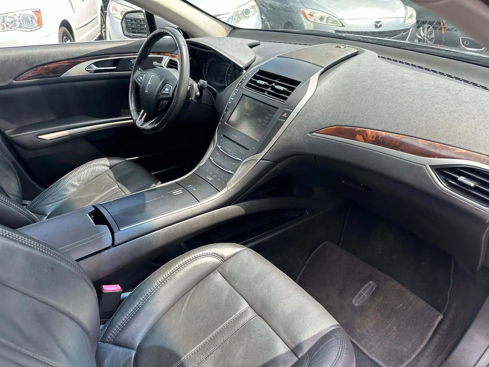 Used 2014 Lincoln MKZ AWD w/ Equipment Group 102A Reserve image 14