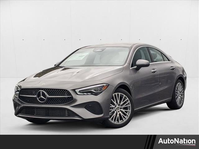 New 2026 Mercedes-Benz CLA 250 4MATIC