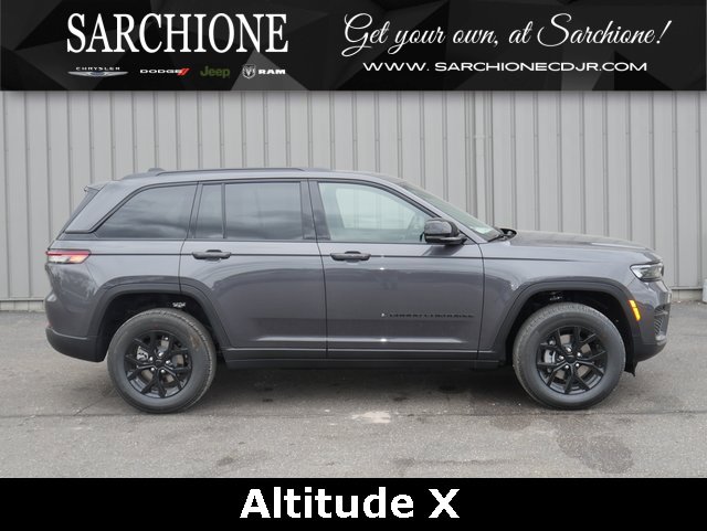 New 2025 Jeep Grand Cherokee Laredo video 1