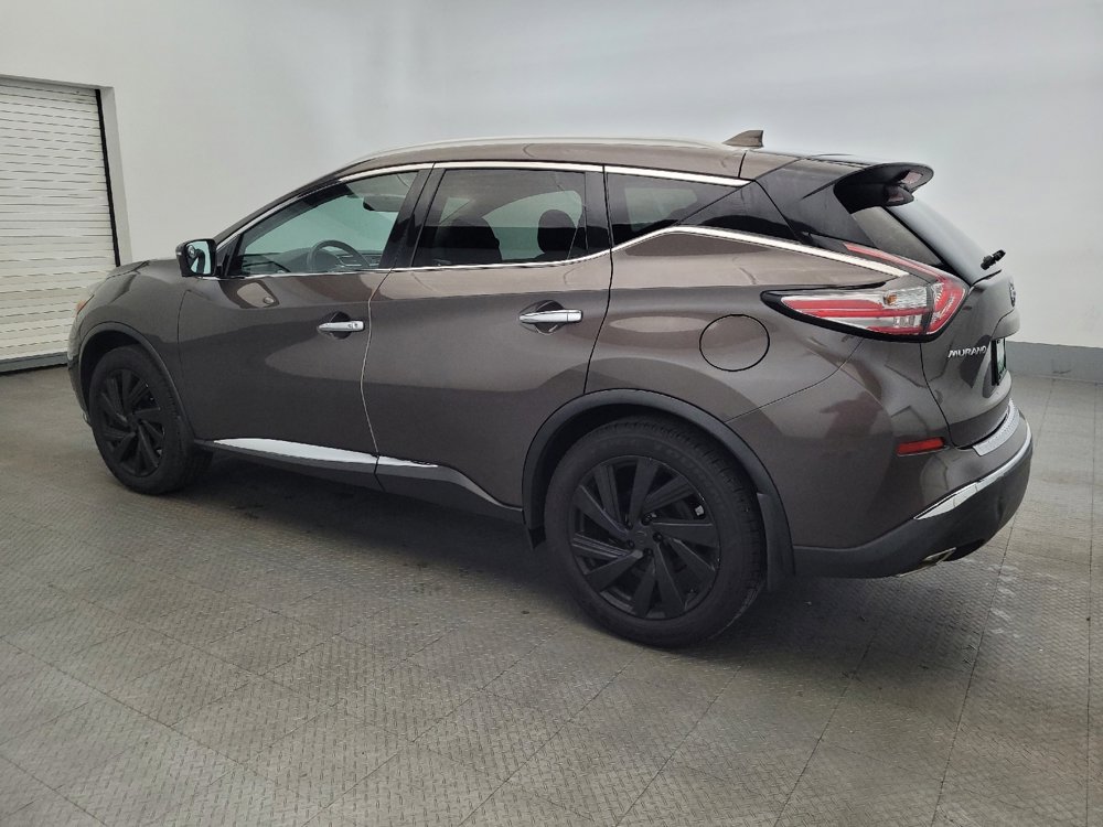 Used 2018 Nissan Murano Platinum image 3