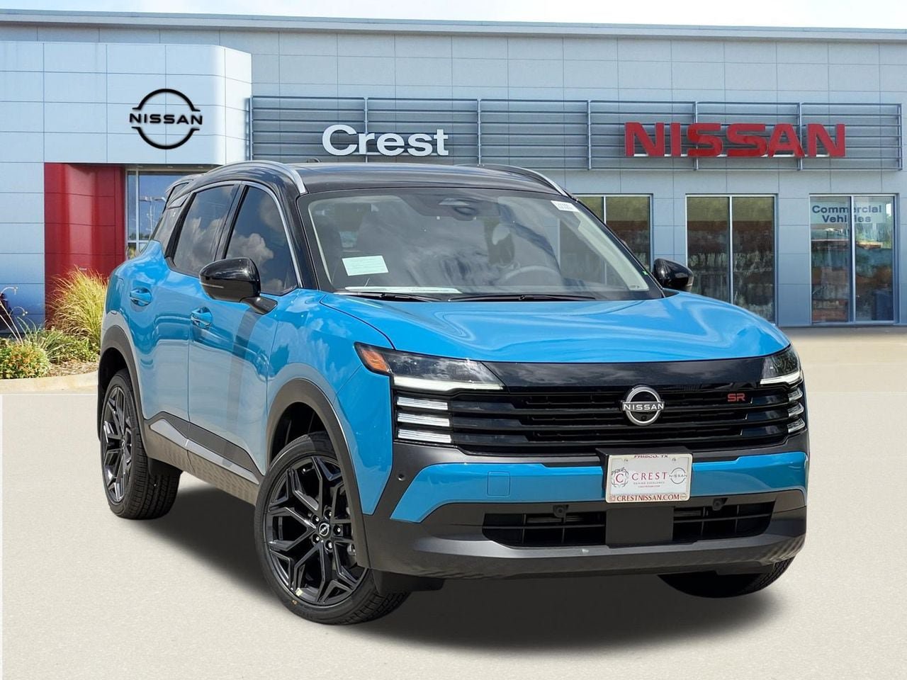 New 2026 Nissan Kicks SR w/ SR Premium Package FWD image 1