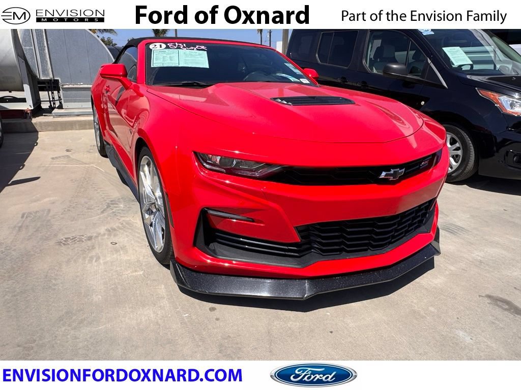 Used 2021 Chevrolet Camaro SS