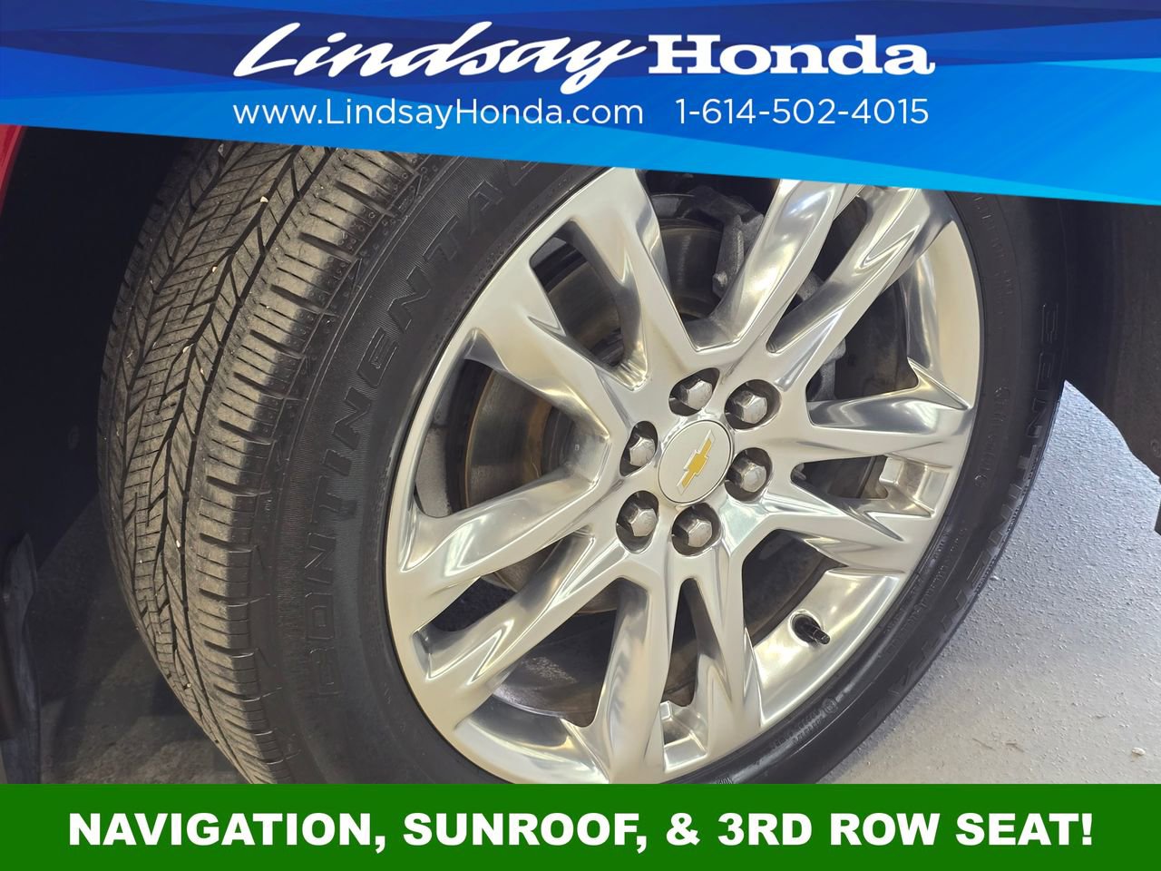 Used 2021 Chevrolet Traverse High Country image 25