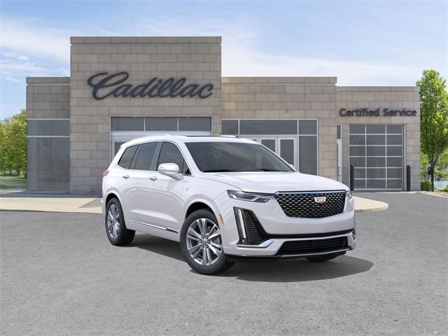 New 2025 Cadillac XT6 Premium Luxury w/ LPO, Floor Liner Package