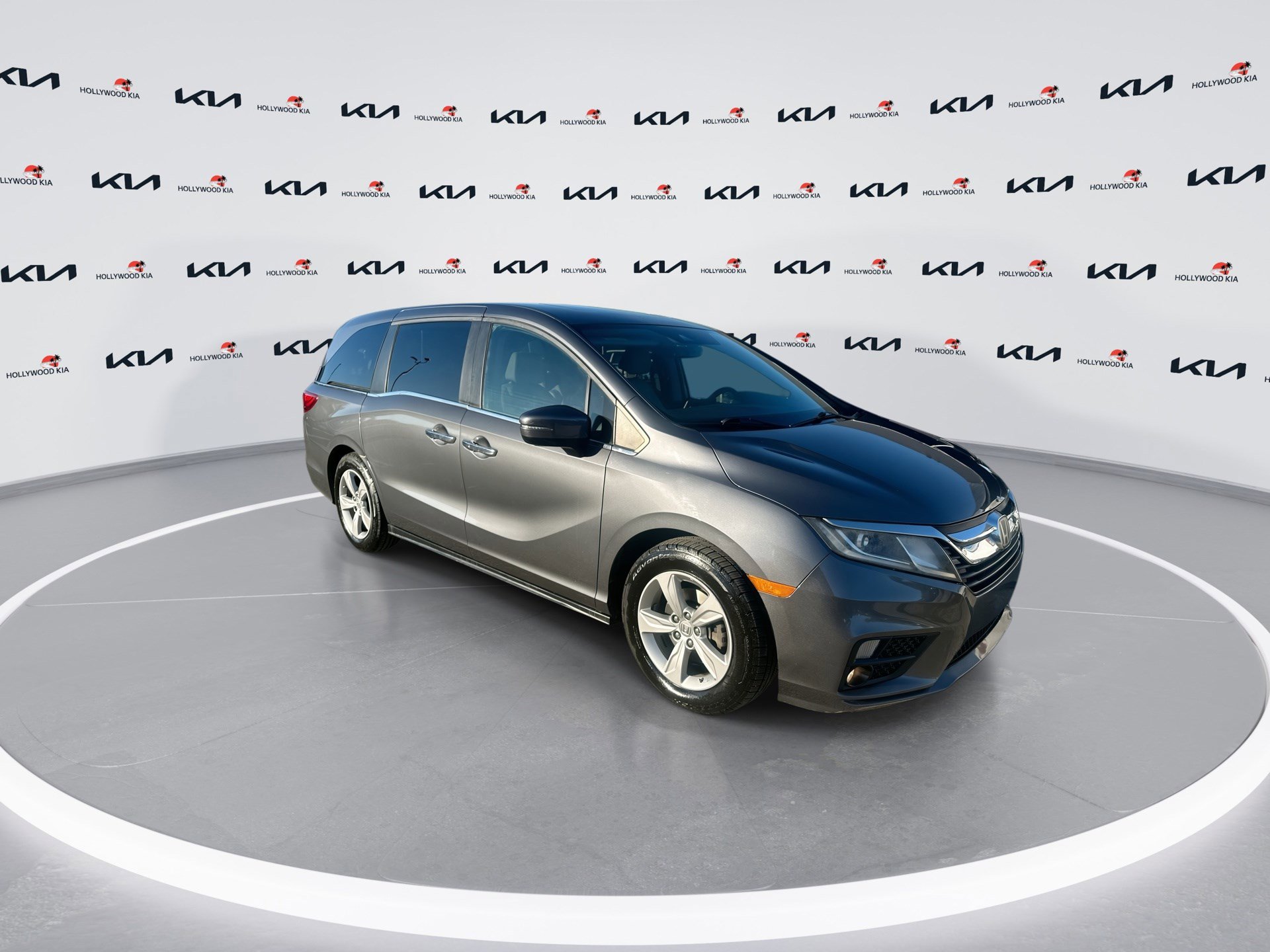 Used 2020 Honda Odyssey EX-L image 2