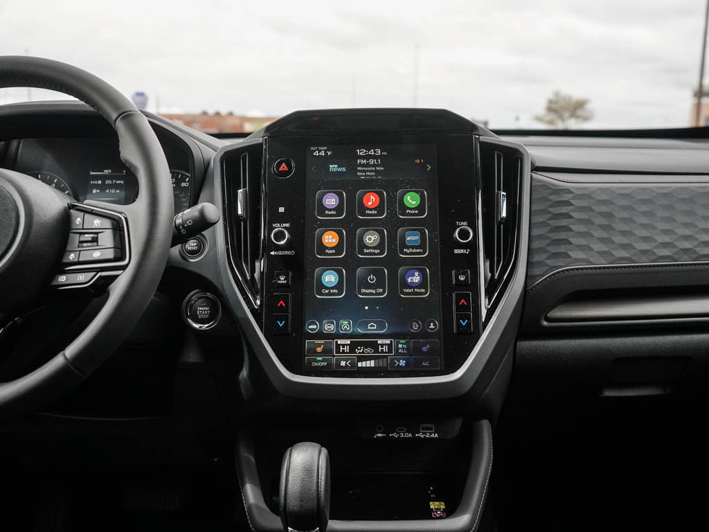 New 2026 Subaru Forester Sport AWD/4WD image 16