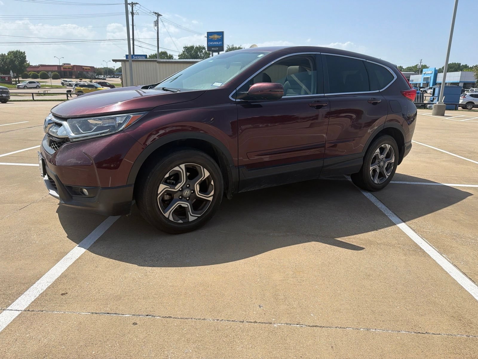 Used 2018 Honda CR-V EX image 6