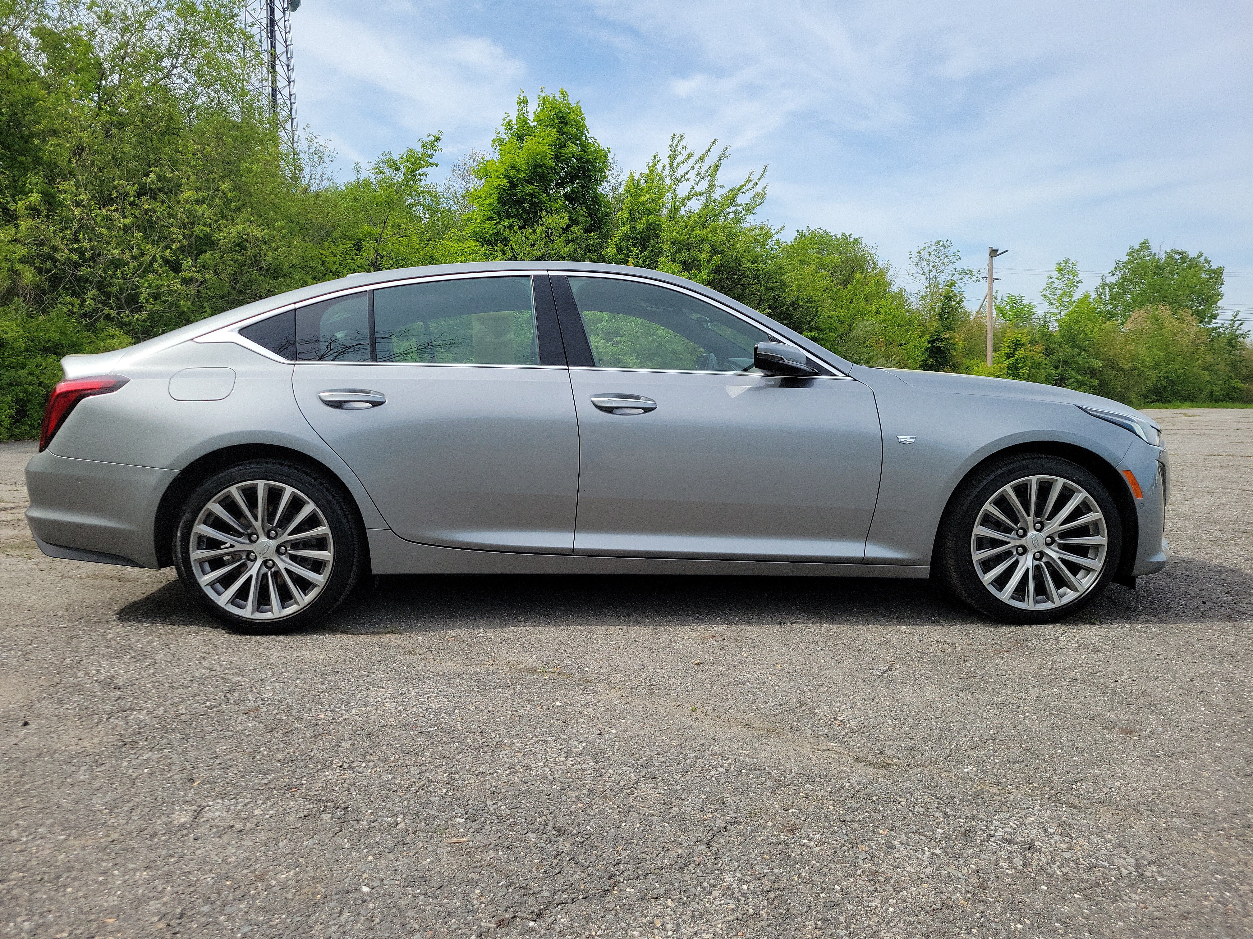 Certified 2023 Cadillac CT5 Premium Luxury w/ Parking Package AWD/4WD image 4