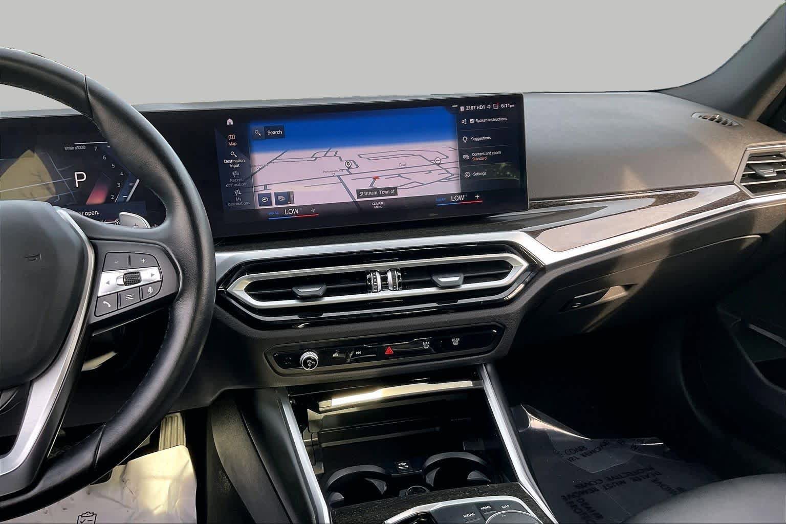 Certified 2023 BMW 330i xDrive Sedan w/ Driving Assistance Package AWD/4WD image 6