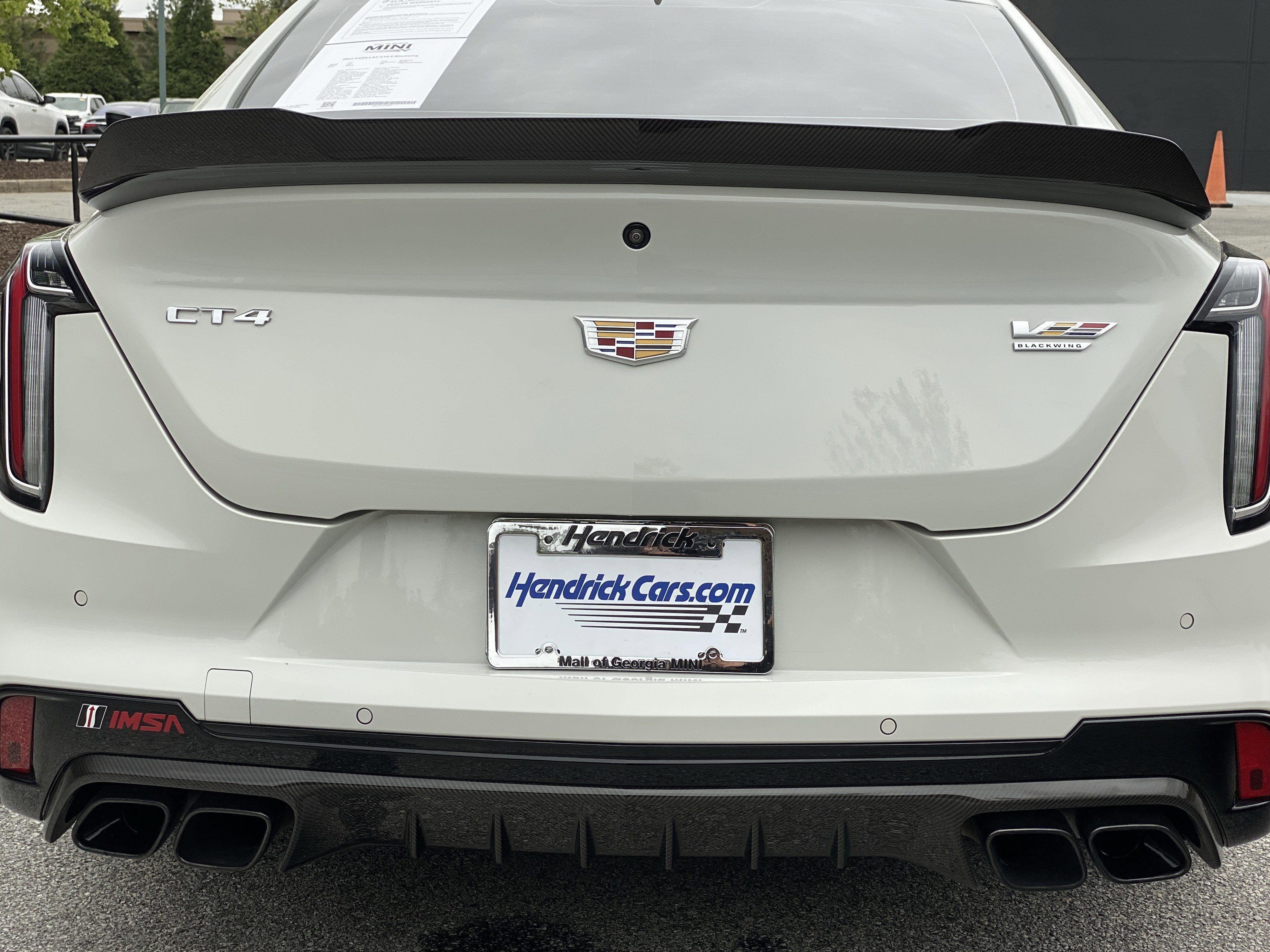 Used 2023 Cadillac CT4 V Blackwing w/ Road Atlanta IMSA Edition image 21