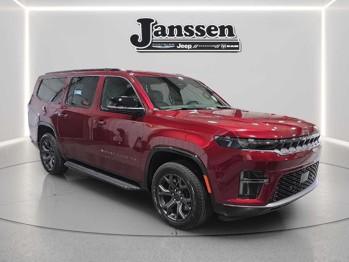 New 2026 Jeep Grand Wagoneer L Limited AWD/4WD image 6
