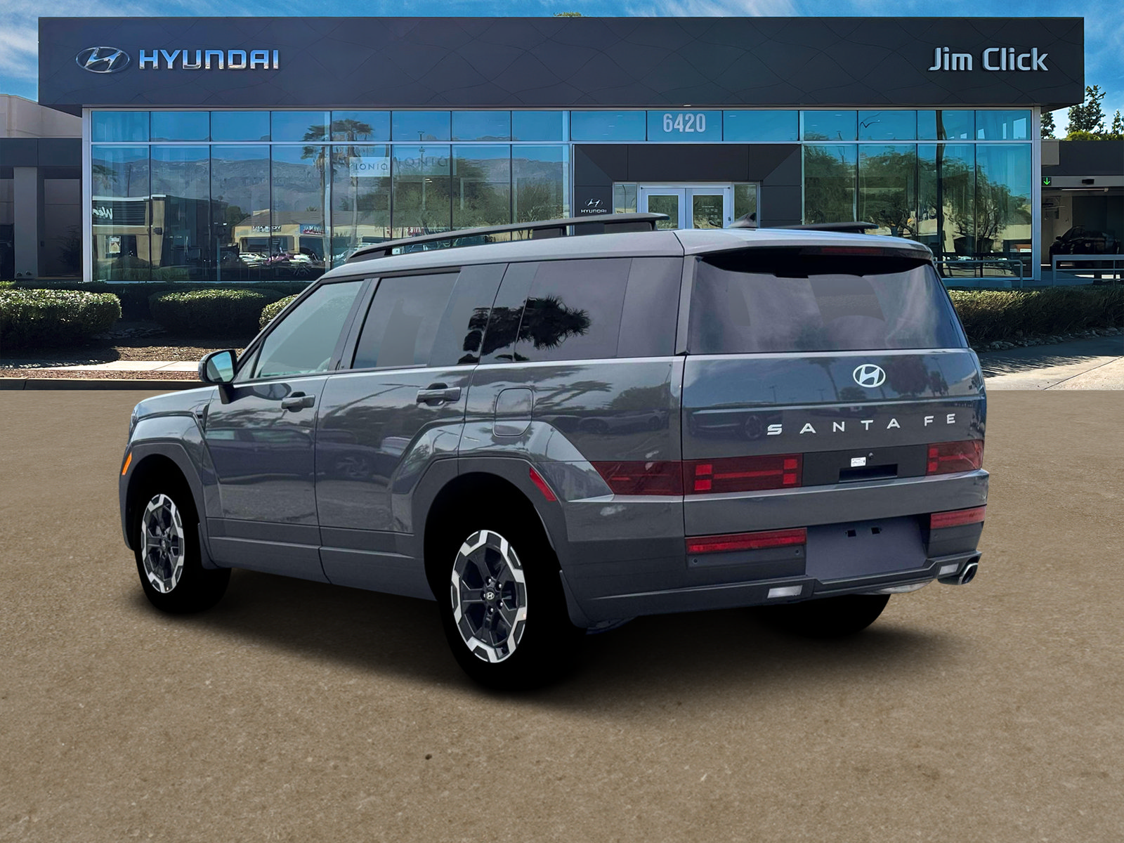 New 2026 Hyundai Santa Fe SEL FWD image 5
