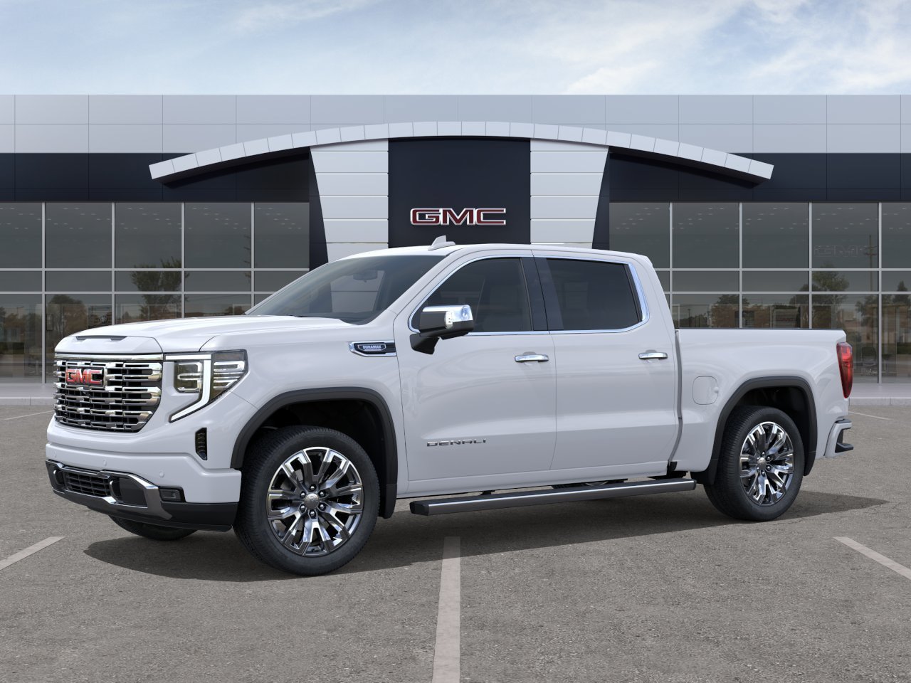 New 2026 GMC Sierra 1500 Denali w/ Denali Reserve Package AWD/4WD image 2