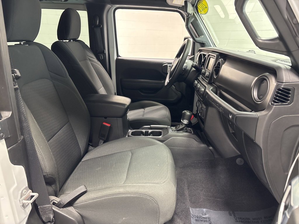 Used 2021 Jeep Wrangler Sport image 10