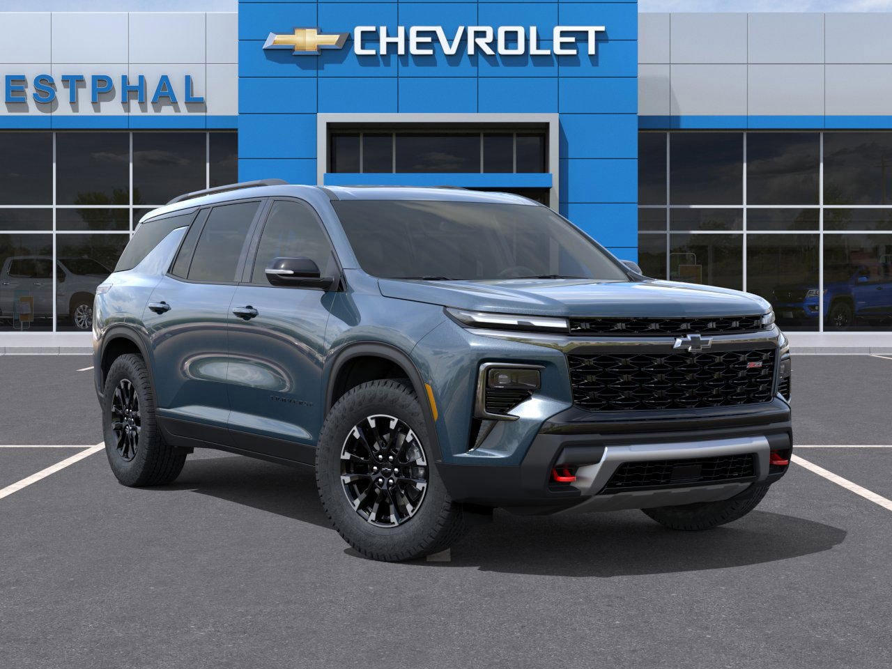 New 2026 Chevrolet Traverse Z71 w/ Driver Confidence Package AWD/4WD image 27