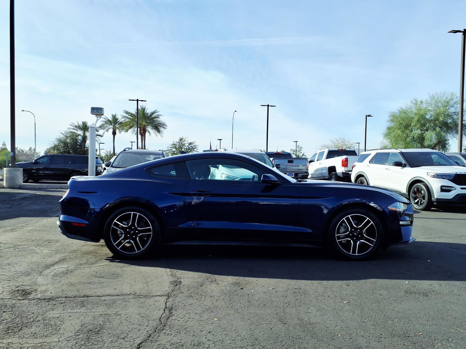 Certified 2020 Ford Mustang Coupe w/ Equipment Group 101A image 5